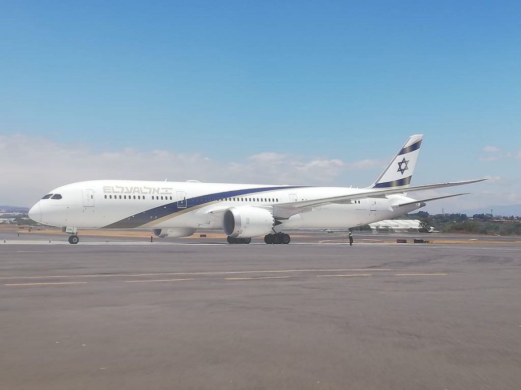 avión Israel Boeing coronavirus